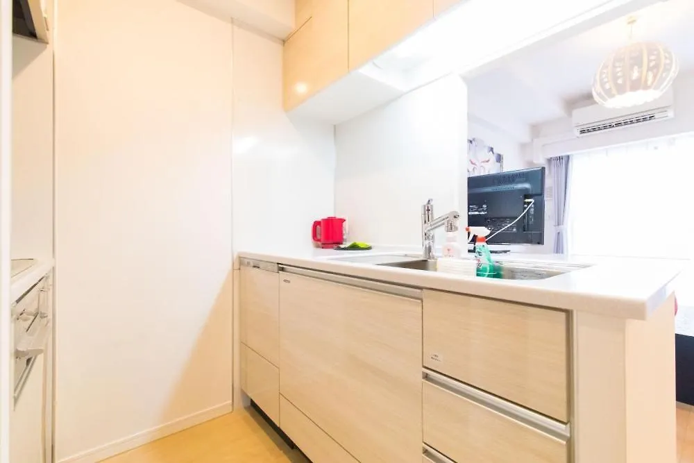 Osaka Nippombashi Station Apartment Japan