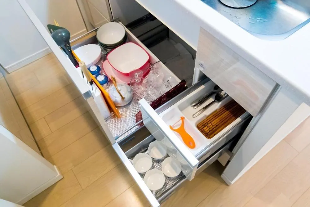 Osaka Nippombashi Station Apartment Japan