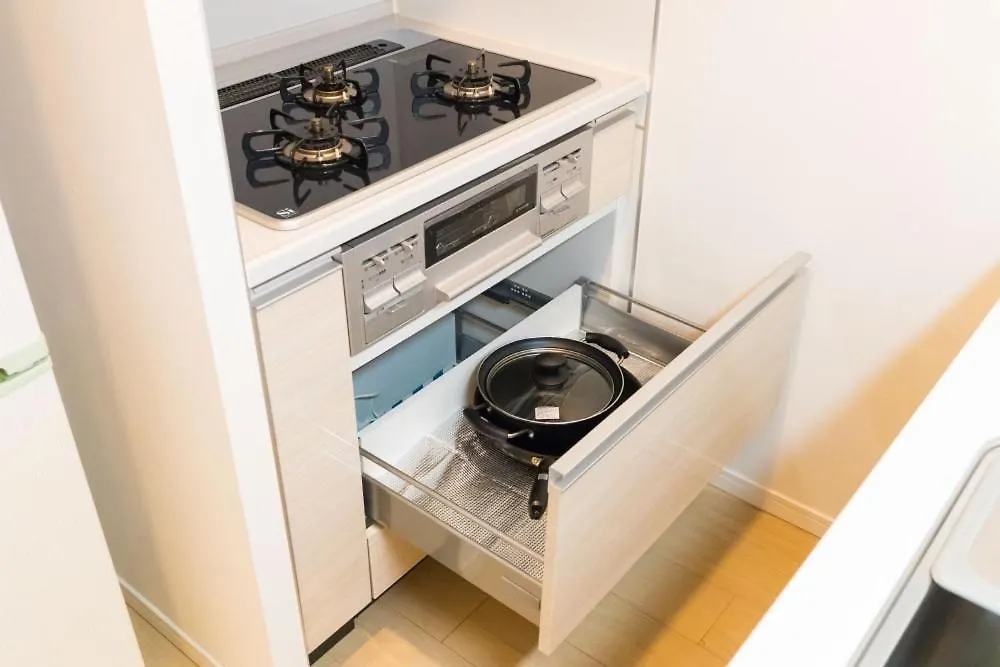 Osaka Nippombashi Station Apartment Japan