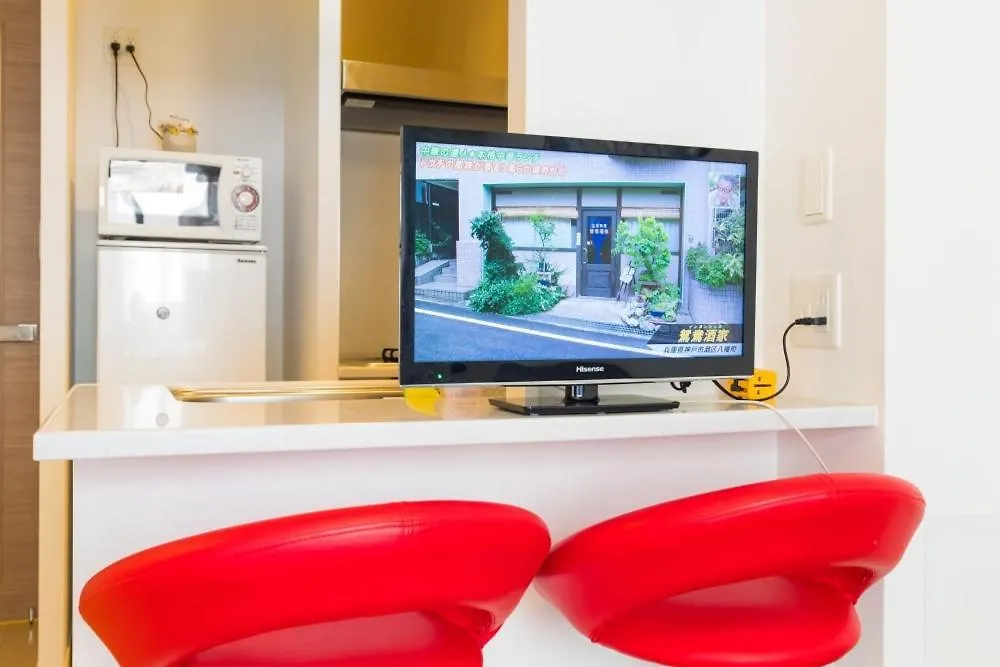 Osaka Nippombashi Station Apartment