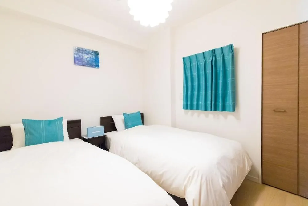 Osaka Nippombashi Station Apartment 0*,