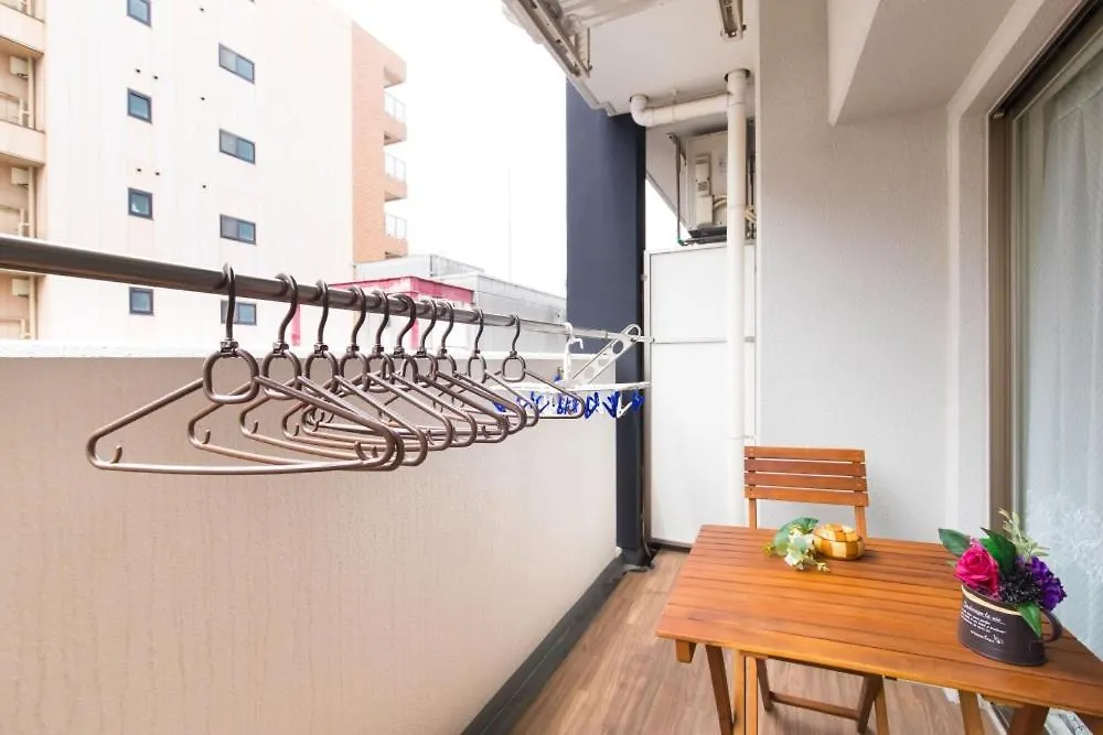 Osaka Nippombashi Station Apartment