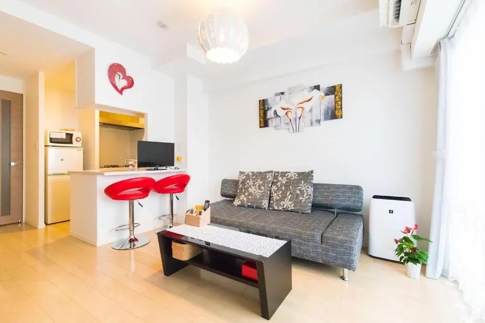 Osaka Nippombashi Station Apartment